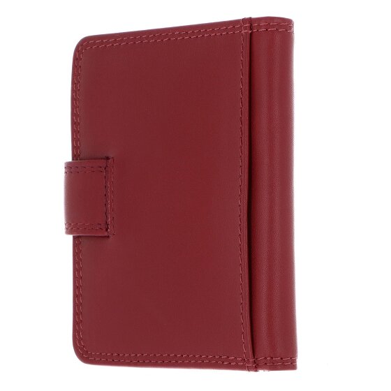 Golden Head Polo Étui pour cartes de crédit Protection RFID Cuir véritable 8 cm
