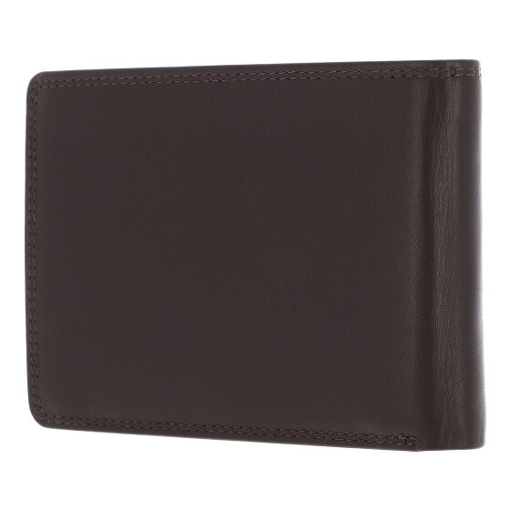 Golden Head Polo Porte-monnaie Protection RFID Cuir véritable 12.5 cm