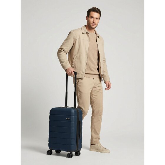 Saxoline Miami 4 roues Valise cabine S 53 cm