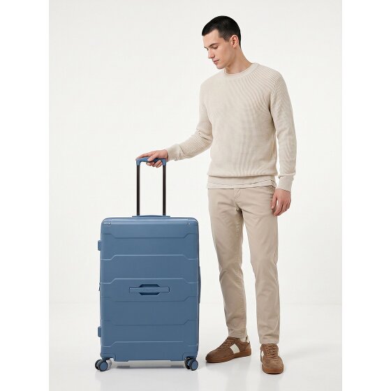 Heys ReNew 4 roues Valise cabine L 76 cm '"avec soufflet d''extension"'