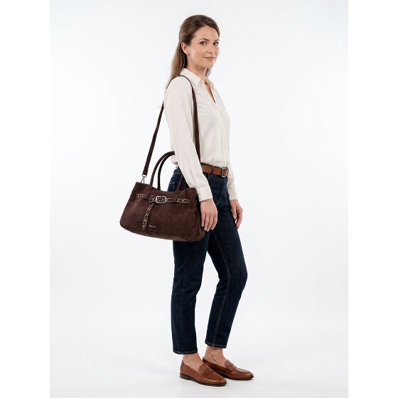 Tamaris TAS Melina Sac à bandoulière Cuir véritable 39 cm