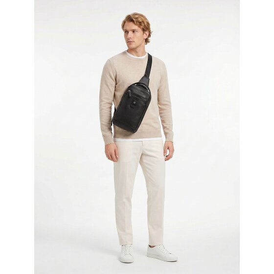 Piquadro Tebe Protection RFID Cuir véritable 36 cm