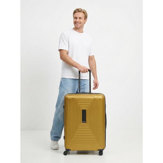 Redolz Essentials 14 4 roues Valise cabine L 77 cm avec soufflet d'extension