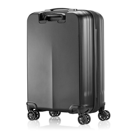 Pack Easy Genius 4 roulettes Trolley M 66 cm avec soufflet d'extension