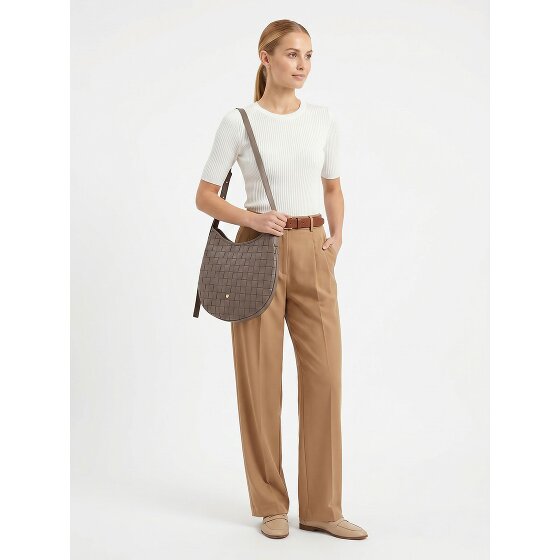 DuDu Hispani Sac à bandoulière Cuir véritable 32 cm