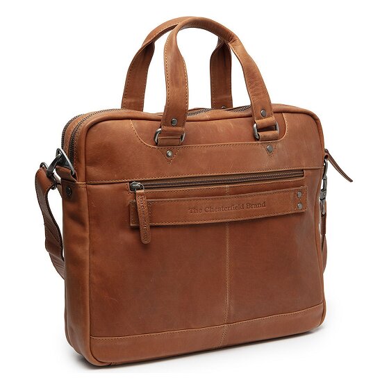 The Chesterfield Brand Montara Porte-documents Cuir 37 cm Compartiment pour ordinateur portable