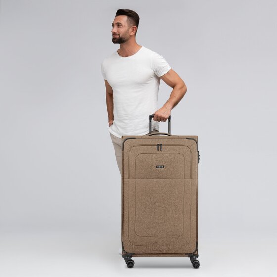 Redolz Essentials 12 4-roll trolley XL 90 cm très grand taille spéciale