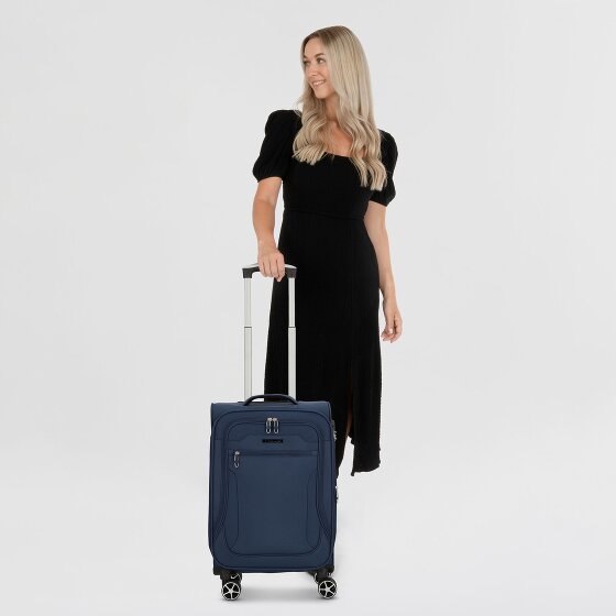 Cocoono Monterrey 4 roulettes Trolley 58 cm avec soufflet d'extension