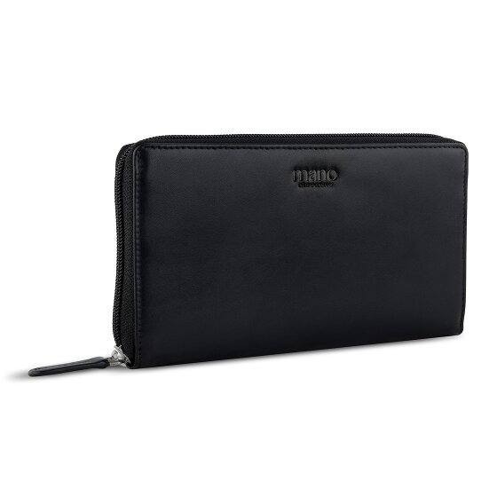 mano Don Andrea Porte-monnaie Protection RFID Cuir 19 cm