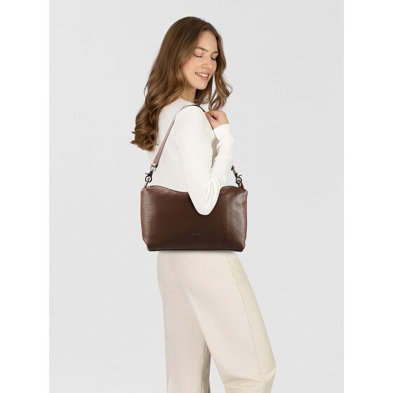 Mandarina Duck Mellow Leather Sac à bandoulière Cuir véritable 30 cm