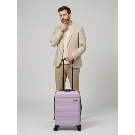 Saxoline Miami 4 roues Valise cabine S 53 cm