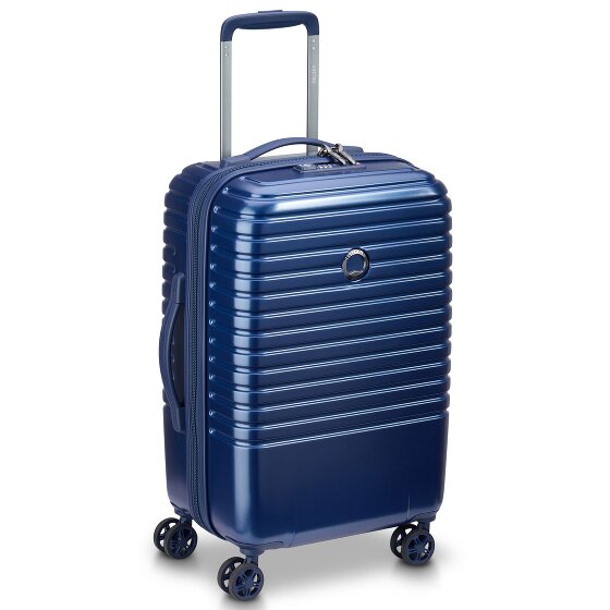 Delsey Paris Caumartin, valise à roulettes cabine à 4 doubles roulettes 55 cm