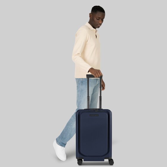 Porsche Design Voyager 3.0 4 roulettes Trolley de cabine S 55 cm Compartiment pour ordinateur portable avec soufflet d'extension