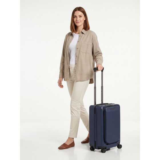 Porsche Design Voyager 3.0 4 roues Valise cabine S 55 cm Compartiment ordinateur avec soufflet d'extension