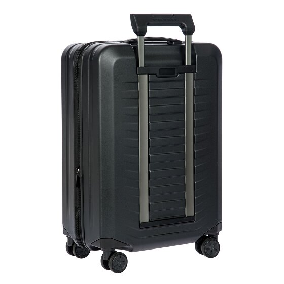 Porsche Design Roadster 4 roulettes Trolley de cabine S 55 cm Compartiment pour ordinateur portable avec soufflet d'extension