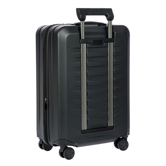 Porsche Design Roadster 4 roulettes Trolley de cabine S 55 cm Compartiment pour ordinateur portable avec soufflet d'extension