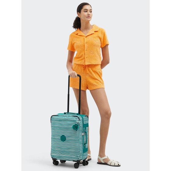 Kipling Basic Prt Spontaneous 4 roulettes Trolley de cabine S 53 cm