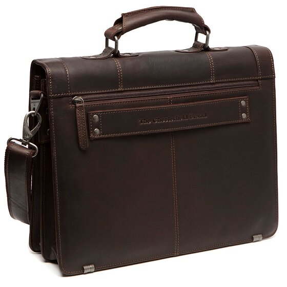 The Chesterfield Brand Stuttgart Porte-documents Cuir 38 cm Compartiment pour ordinateur portable