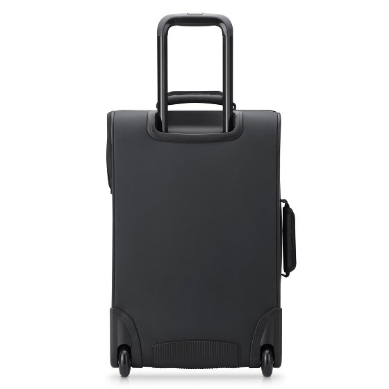 Delsey Paris Maubert 2.0 2 roulettes Trolley de cabine 55 cm avec soufflet d'extension