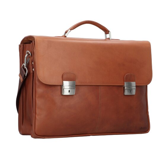 Esquire Dallas Porte-documents Cuir 42 cm Compartiment pour ordinateur portable
