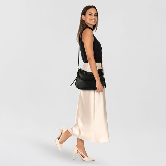 Coccinelle Nory Sac à bandoulière Cuir véritable 30 cm