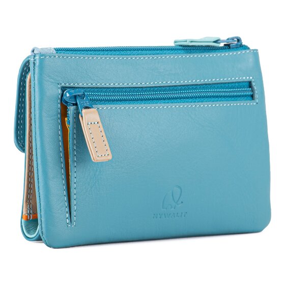 Mywalit Porte-monnaie Protection RFID Cuir 14 cm