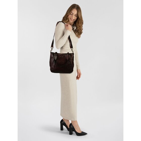 Campomaggi Sac de shopper Cuir véritable 28 cm