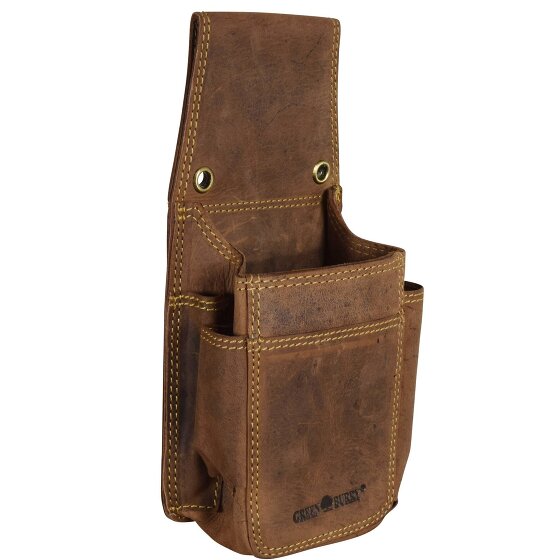 Greenburry Sac banane vintage en cuir 14,5 cm