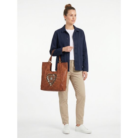 Campomaggi Camelia Sac de shopper Cuir véritable 44 cm