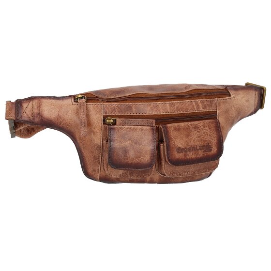 Greenland Nature Sac banane Mascu & Line RFID cuir 21 cm