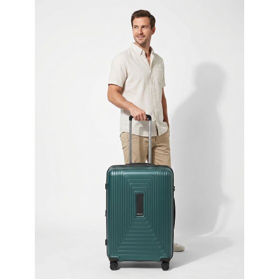 Redolz Essentials 14 4 roues Valise cabine M 65 cm avec soufflet d'extension