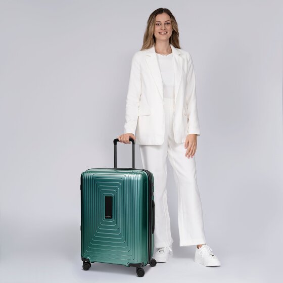 Redolz Essentials 14 4 roulettes Trolley M 65 cm avec soufflet d'extension