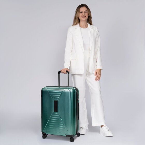 Redolz Essentials 14 4 roulettes Trolley M 65 cm avec soufflet d'extension