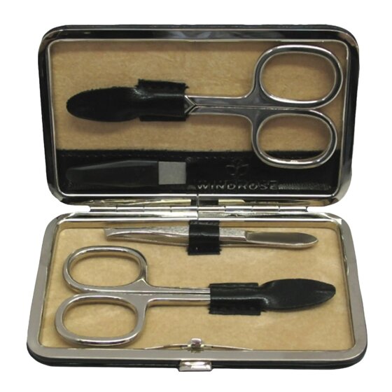 Windrose Merino Boîte à bijoux 11 cm