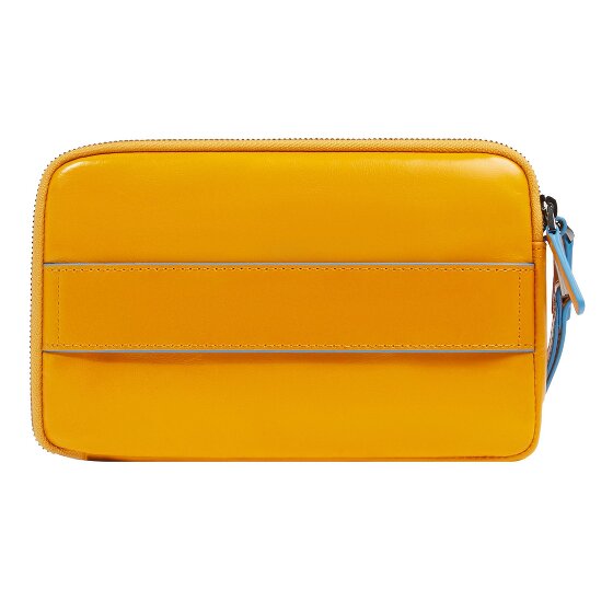 Piquadro Blue Square Portefeuille d'embrayage Cuir 21 cm