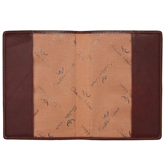 Golden Head Porte-passeport Colorado RFID en cuir 10 cm