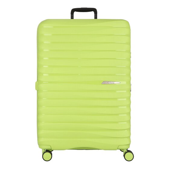 Jump Xwave 4 roulettes Trolley 76 cm avec soufflet d'extension