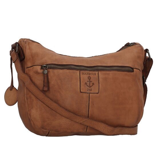 Harbour 2nd Urban Poets Emerson Sac à bandoulière Cuir véritable 36 cm