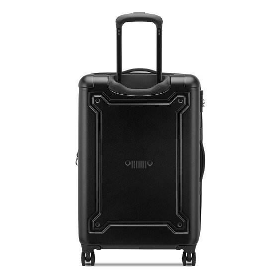 Jeep JH004C 4 roulettes Trolley 68 cm avec soufflet d'extension