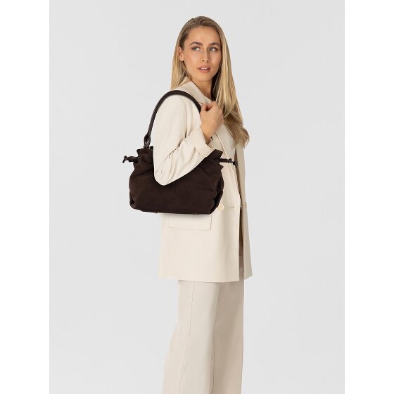 Hey Marly Cool Companion Suede Sac à main Cuir 28 cm