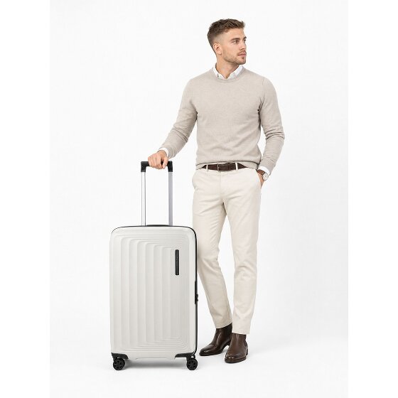 Samsonite Nuon 4 roues Valise cabine 69 cm avec soufflet d'extension