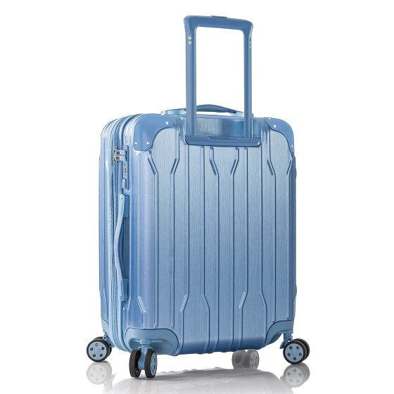 Heys Xtrak 4 roulettes Trolley de cabine S 55 cm avec soufflet d'extension