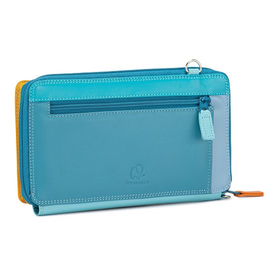 Mywalit Porte-monnaie Cuir véritable 11 cm
