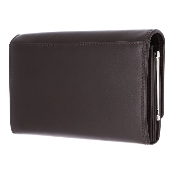 Golden Head Polo Porte-monnaie Protection RFID Cuir véritable 17 cm