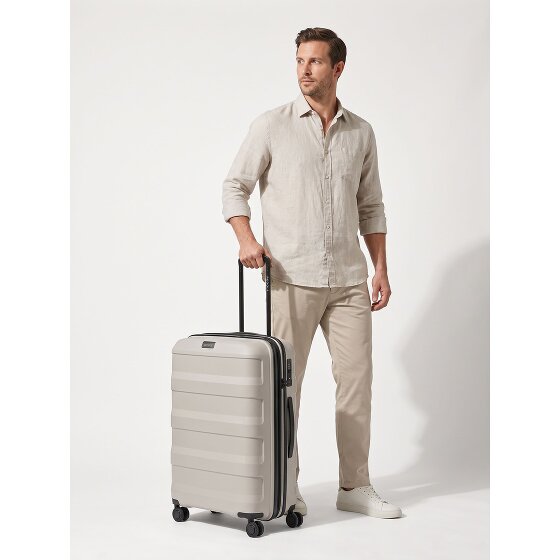 Redolz Pro PP 4 roues Valise cabine 66 cm '"avec soufflet d''extension"'