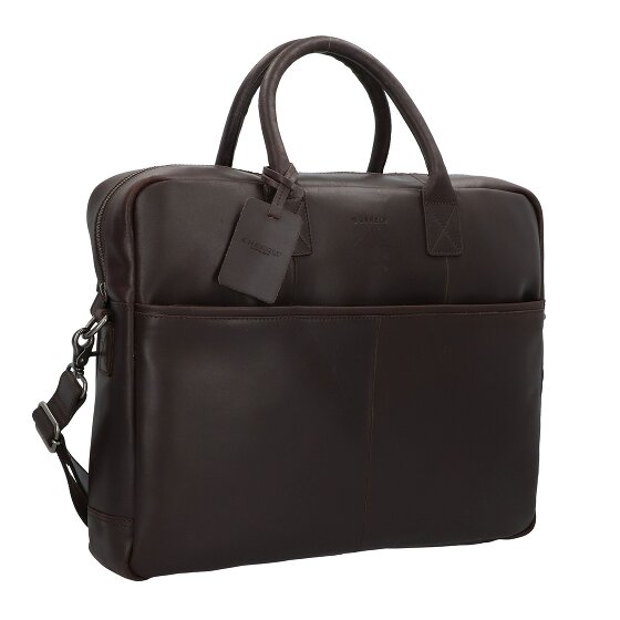 Burkely Vintage Max Porte-documents en cuir 44 cm Compartiment pour ordinateur portable