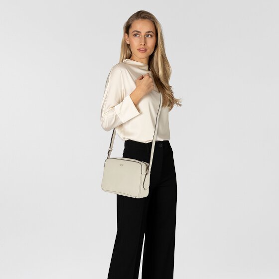 Boss Lenah Sac à bandoulière Cuir véritable 23 cm
