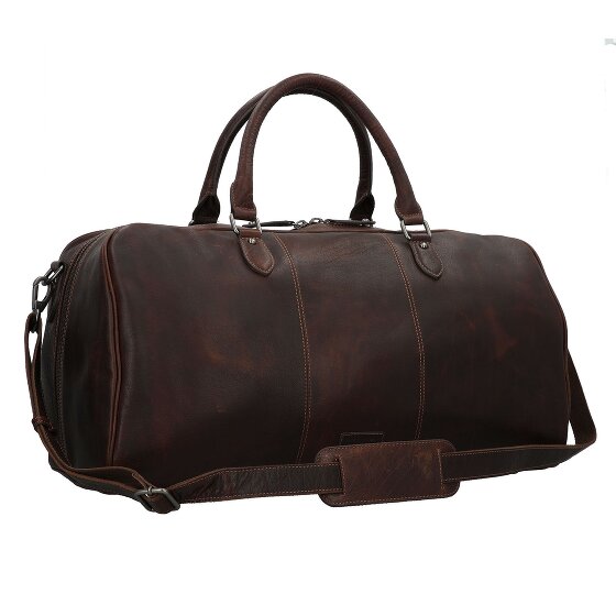Jack Kinsky Porto Sac de voyage Weekender Cuir 55 cm