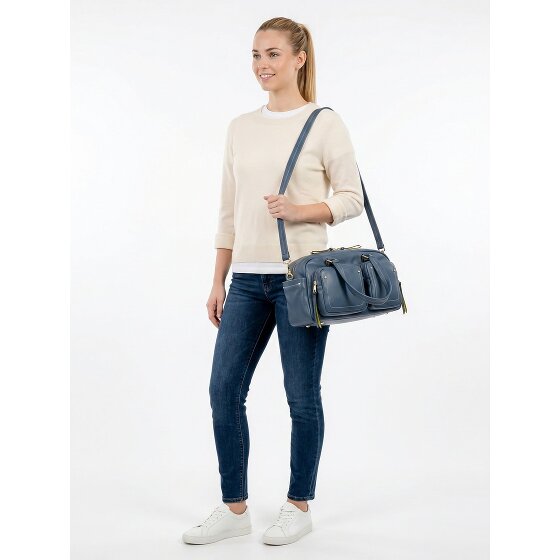 DuDu Pocket Sac à bandoulière Cuir véritable 33 cm