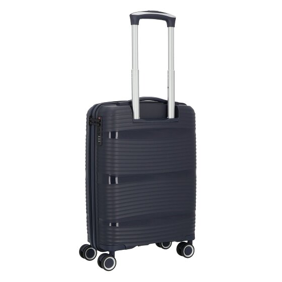 d&n Travel Line 4200 4 roulettes Trolley de cabine S 55 cm